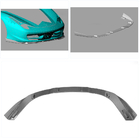 Ferrari 458 Italia 2009-2015 Frontstoßstange Lippe Aufsatz (2011-2013, Carbon) Foto 2