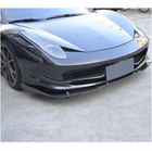 Ferrari 458 Italia 2009-2015 Frontstoßstange Lippe Aufsatz (2011-2013, Carbon) Foto 3