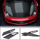 Ferrari 458 Italia 2009-2015 Frontstoßstangenaufsätze V1 (2011-2013, Carbon) Foto 1