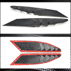 Ferrari 458 Italia 2009-2015 Frontstoßstangenaufsätze V1 (2011-2013, Carbon) Foto 4