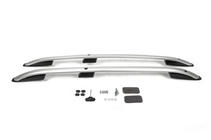 Subaru XV 2011-2017 Dachreling CROWN (grau matt) Foto 4