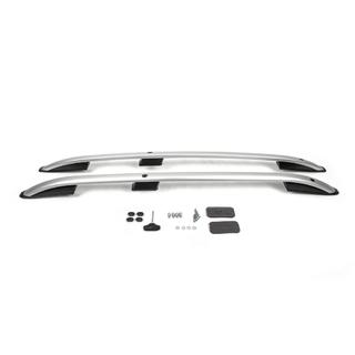 Dachreling CROWN (grau matt) Subaru XV 2011-2017 Foto 4