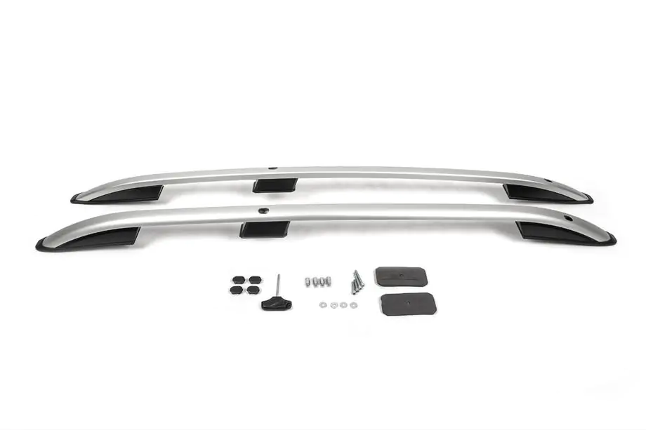 Subaru XV 2011-2017 Dachreling CROWN (grau matt) Foto 4