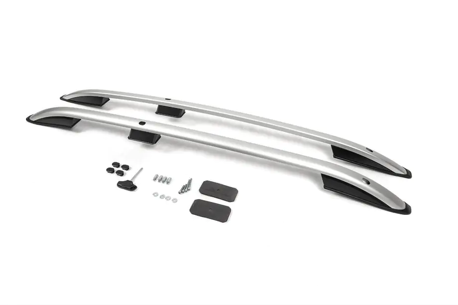 Subaru XV 2011-2017 Dachreling CROWN (grau matt) Foto 3