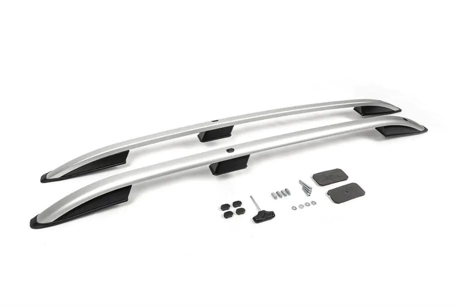 Subaru XV 2011-2017 Dachreling CROWN (grau matt) Foto 5