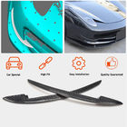 Ferrari 458 Italia 2009-2015 Frontstoßstangenaufsätze V2 (2011-2013, Carbon) Foto 2