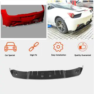 Spoiler V3 (2011-2013, Carbon) Ferrari 458 Italia 2009-2015 Foto 2