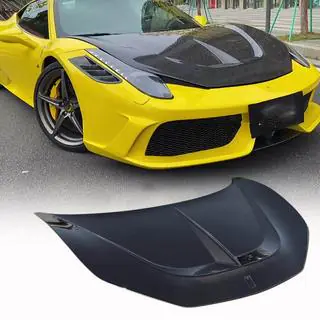 Motorhaube (2011-2013, Carbon) Ferrari 458 Italia 2009-2015 Foto 1
