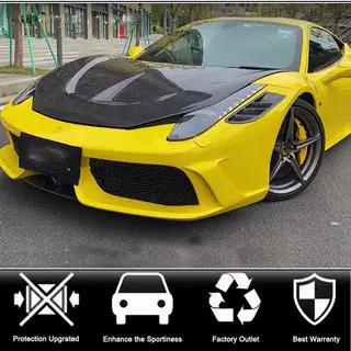 Motorhaube (2011-2013, Carbon) Ferrari 458 Italia 2009-2015 Foto 2
