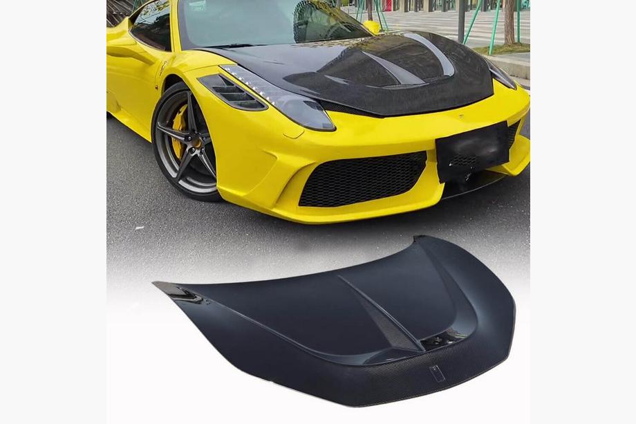 Ferrari 458 Italia 2009-2015 Motorhaube (2011-2013, Carbon) Image