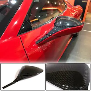 Spiegelabdeckungen (Carbon) Ferrari 458 Italia 2009-2015 Foto 1