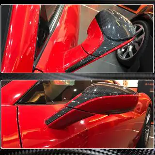 Spiegelabdeckungen (Carbon) Ferrari 458 Italia 2009-2015 Foto 4