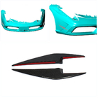 Ferrari 458 Italia 2009-2015 Carbon Frontstoßstangen Abdeckungen (2014-2015) Foto 2