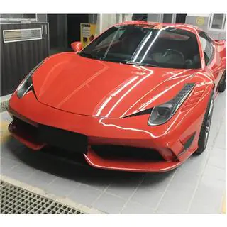 Carbon Frontstoßstangen Abdeckungen (2014-2015) Ferrari 458 Italia 2009-2015 Foto 3