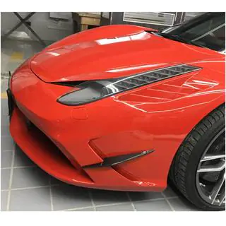 Carbon Frontstoßstangen Abdeckungen (2014-2015) Ferrari 458 Italia 2009-2015 Foto 4