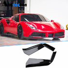 Ferrari 488 GTB 2015-2019 Carbon Frontstoßstangen Flaps (2015-2019) Foto 1