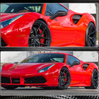 Ferrari 488 GTB 2015-2019 Carbon Abdeckungen für hintere Kotflügel (2015-2019) Foto 4
