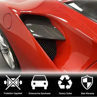Carbon Abdeckungen für hintere Kotflügel (2015-2019) Ferrari 488 GTB 2015-2019 Foto 2