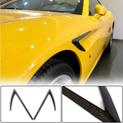 Ferrari California 2008-2017 Carbon Abdeckungen für vordere Kotflügel (2015-2018) Foto 1