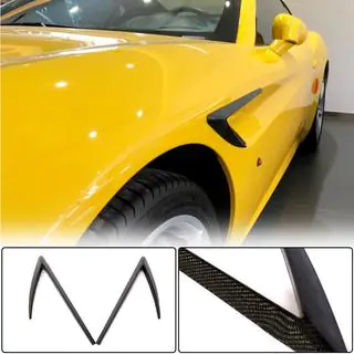 Carbon Abdeckungen für vordere Kotflügel (2015-2018) Ferrari California 2008-2017 Foto 1