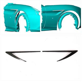 Carbon Abdeckungen für vordere Kotflügel (2015-2018) Foto 2