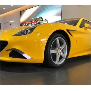 Carbon Abdeckungen für vordere Kotflügel (2015-2018) Ferrari California 2008-2017 Foto 3