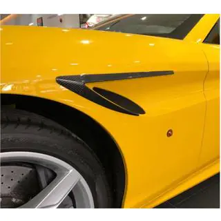 Carbon Abdeckungen für vordere Kotflügel (2015-2018) Ferrari California 2008-2017 Foto 4