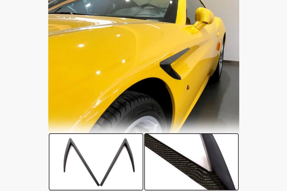 Ferrari California 2008-2017 Carbon Abdeckungen für vordere Kotflügel (2015-2018) Image