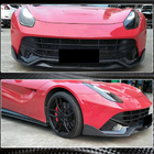 Ferrari F12 Berlinetta 2012-2017 Frontlippe Stoßstange Aufsatz (2012-2014, Carbon) Foto 3