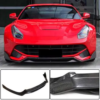 Frontlippe Stoßstange Aufsatz (2012-2014, Carbon) Ferrari F12 Berlinetta 2012-2017 Foto 1