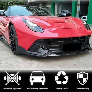 Frontlippe Stoßstange Aufsatz (2012-2014, Carbon) Ferrari F12 Berlinetta 2012-2017 Foto 2
