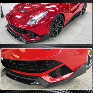 Frontlippe Stoßstange Aufsatz (2012-2014, Carbon) Ferrari F12 Berlinetta 2012-2017 Foto 4
