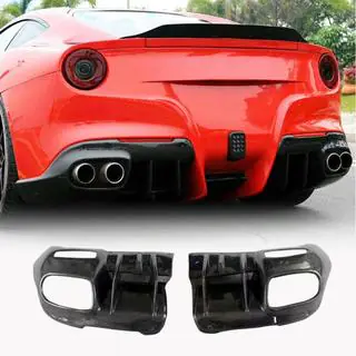 Heckdiffusor Stoßstange (2012-2014, Carbon) Ferrari F12 Berlinetta 2012-2017 Foto 1