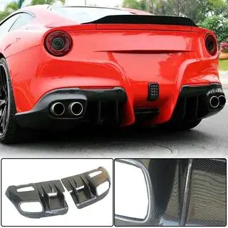 Heckdiffusor Stoßstange (2012-2014, Carbon) Ferrari F12 Berlinetta 2012-2017 Foto 2