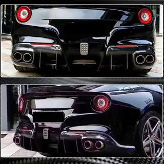 Heckdiffusor Stoßstange (2012-2014, Carbon) Ferrari F12 Berlinetta 2012-2017 Foto 4