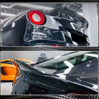 Spoiler (2012-2014, Carbon) Ferrari F12 Berlinetta 2012-2017 Foto 4