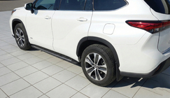 Toyota Highlander 2019- Seitenschweller OEM (2024+, 2 Stk., Aluminium) Foto 1