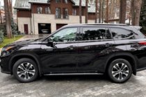 Toyota Highlander 2019- Seitenschweller OEM (2024+, 2 Stk., Aluminium) Foto 6