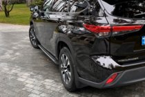 Toyota Highlander 2019- Seitenschweller OEM (2024+, 2 Stk., Aluminium) Foto 7