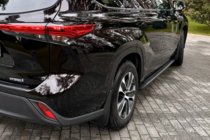 Toyota Highlander 2019- Seitenschweller OEM (2024+, 2 Stk., Aluminium) Foto 5