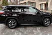 Toyota Highlander 2019- Seitenschweller OEM (2024+, 2 Stk., Aluminium) Foto 3
