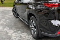 Toyota Highlander 2019- Seitenschweller OEM (2024+, 2 Stk., Aluminium) Foto 11