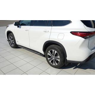 Seitenschweller OEM (2024+, 2 Stk., Aluminium) Toyota Highlander 2019- Foto 1