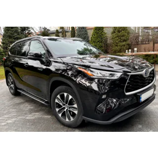 Seitenschweller OEM (2024+, 2 Stk., Aluminium) Foto 2