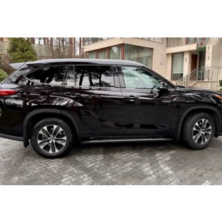 Seitenschweller OEM (2024+, 2 Stk., Aluminium) Toyota Highlander 2019- Foto 3