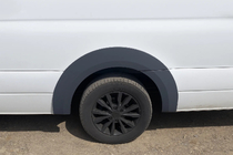 Mercedes Sprinter W907/W910 2018- AMG Kotflügelverbreiterungen (ABS) Foto 3