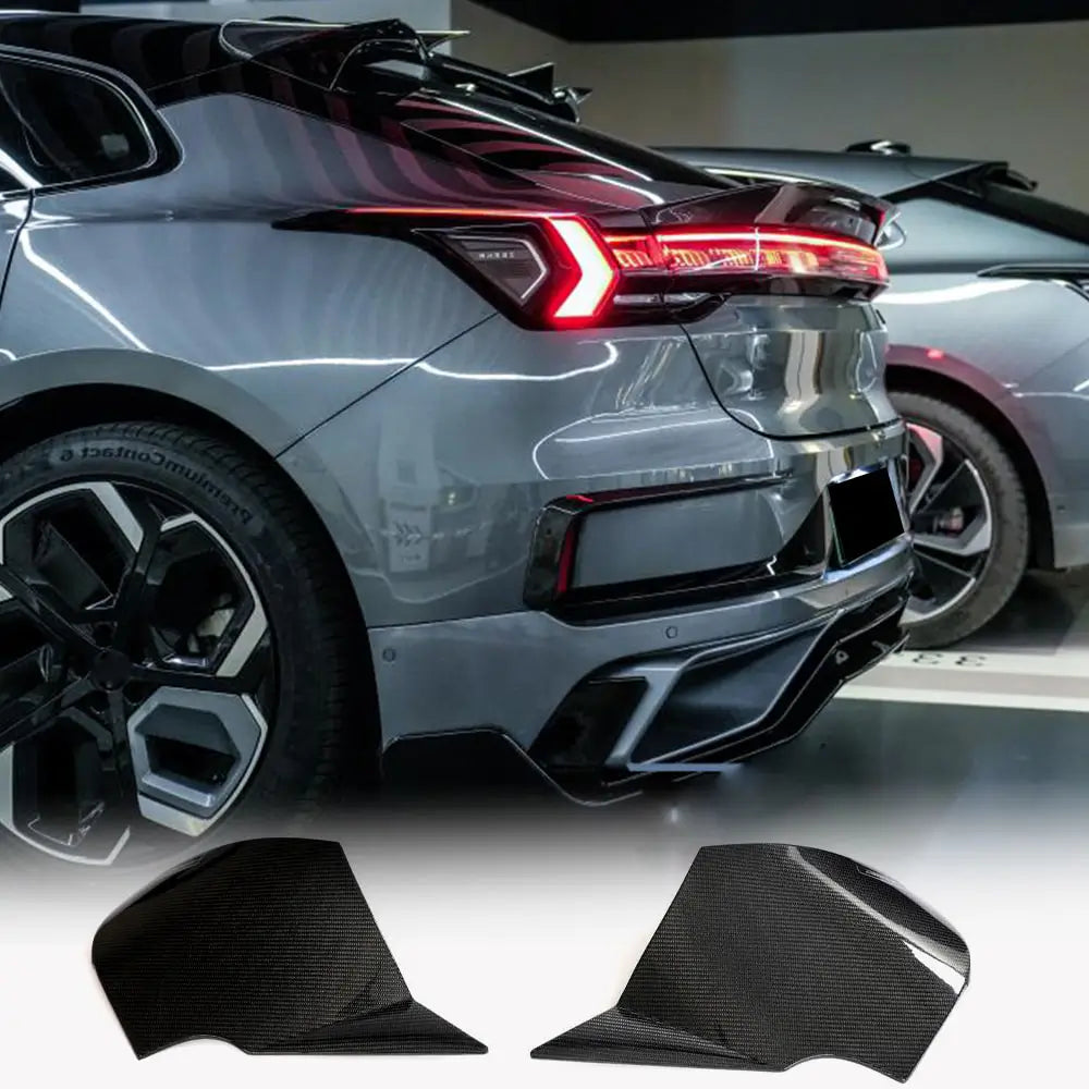 Spoiler Aufsätze (2021-2024, Carbon) Foto 1