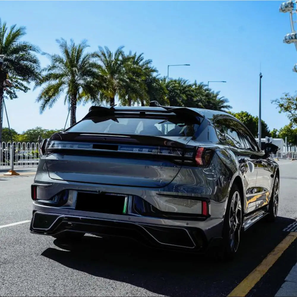Spoiler Aufsätze (2021-2024, Carbon) Foto 2