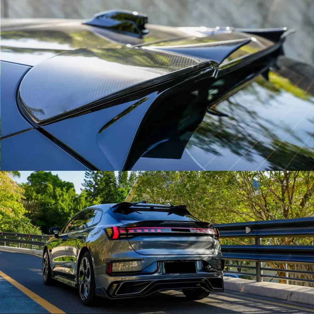 Spoiler Aufsätze (2021-2024, Carbon) Foto 3