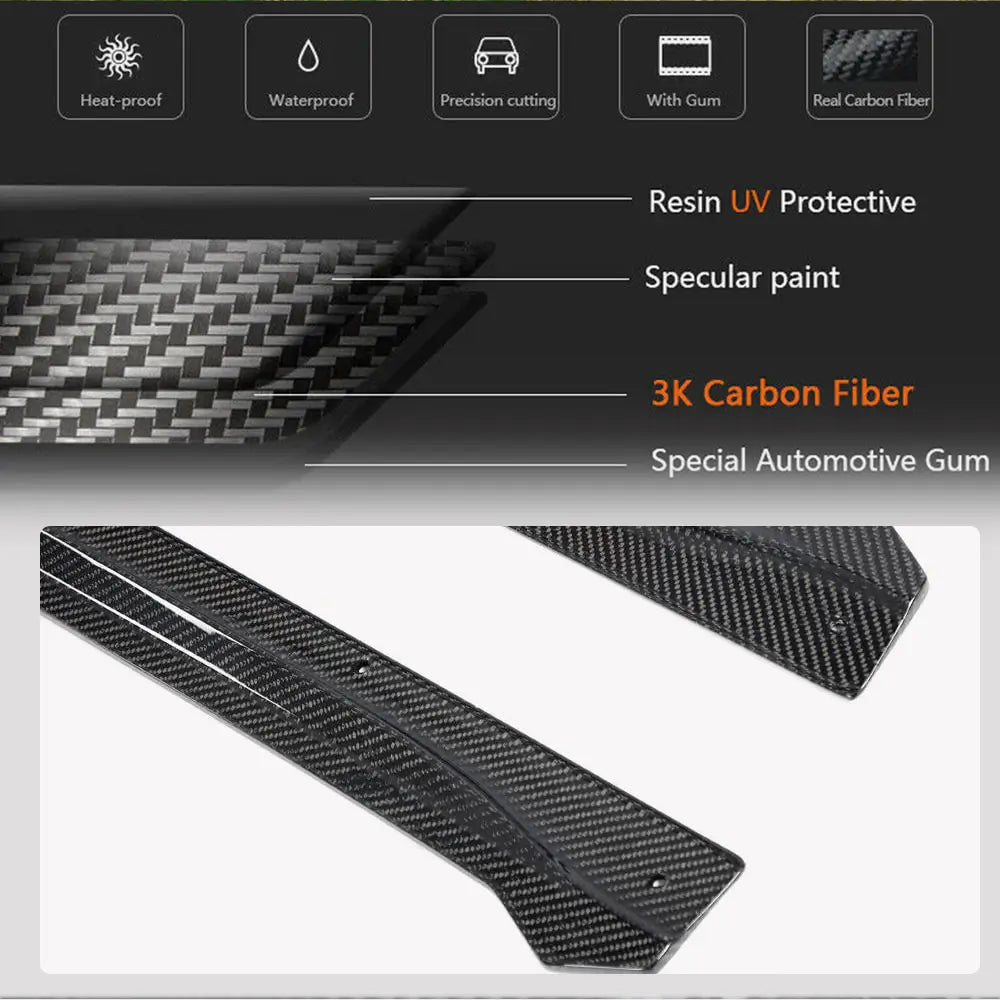 Seitenschweller (2021-2024, Carbon) Foto 4